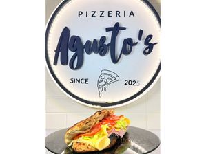 PIZZANDWICH 2 | Primaveral de Agusto's