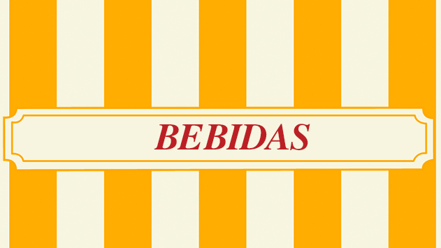 BEBIDAS