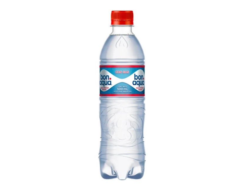 Agua con Gas 500 ML