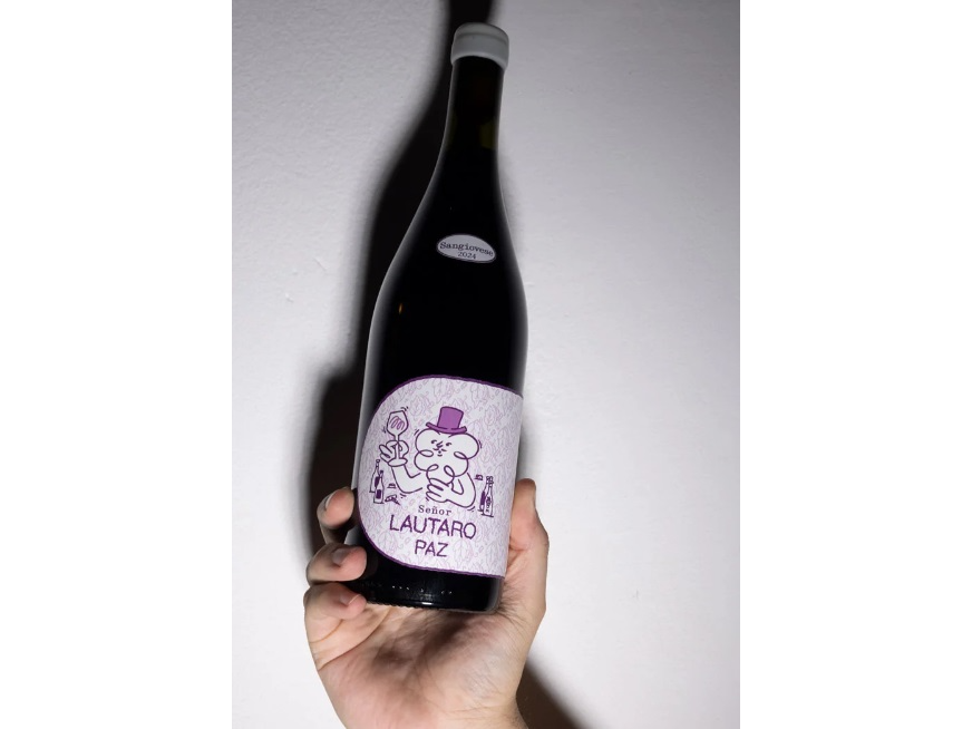 Vino Lautaro Paz "Sangiovese"