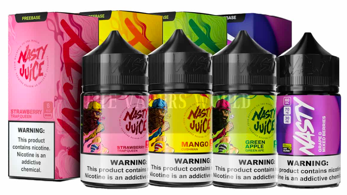 LIQUIDOS BASE LIBRE