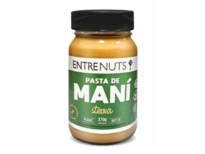 Pasta de Mani con Stevia