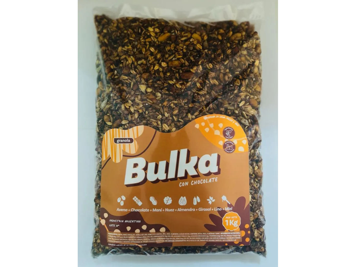 Granola con Chocolate