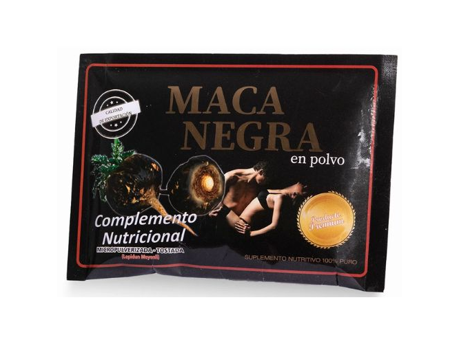 Maca Negra Peruana
