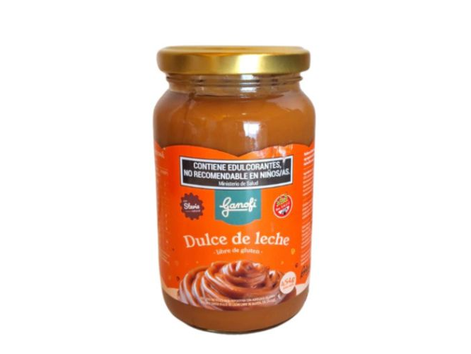 Dulce de Leche con Stevia Ganofi