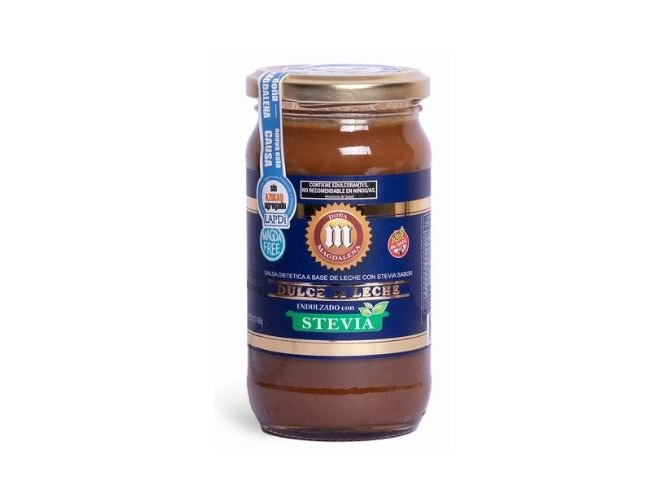 Dulce de Leche con Stevia Maria Magdalena