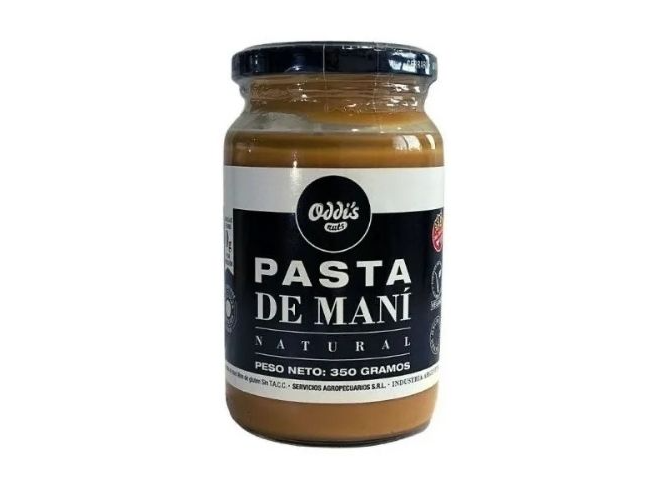 Pasta de Mani ODDI`S