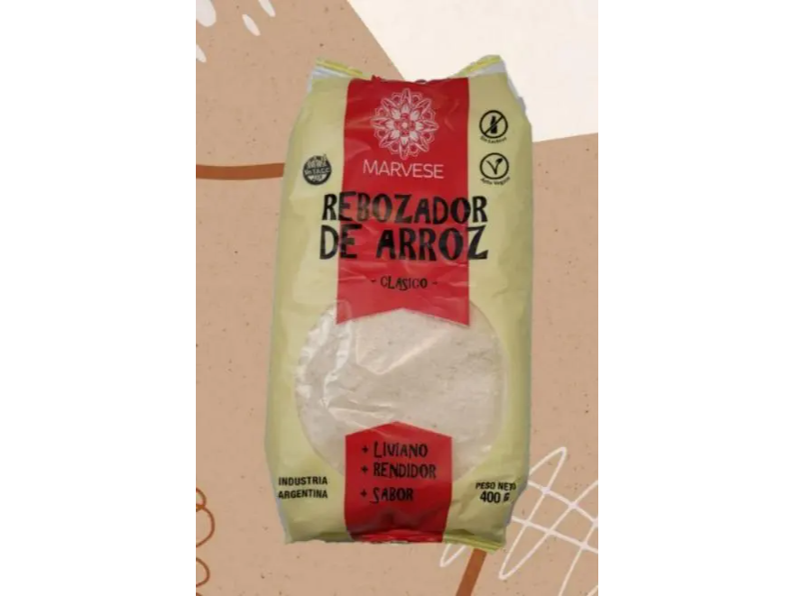 Rebozador de Arroz Musili