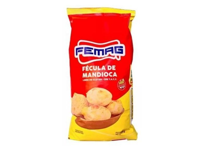 Fecula de Mandioca