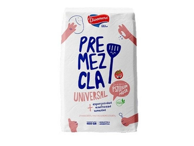 Premezcla Universal Dicomere