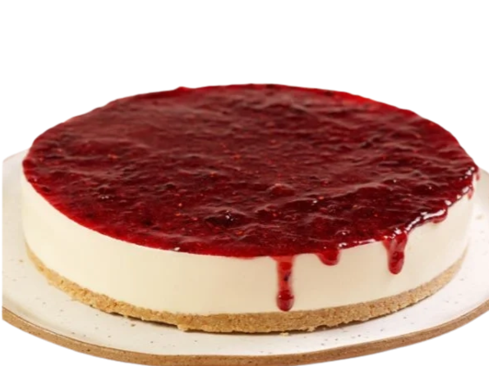 Cheesecake de frutos rojos 24 cm de diametro