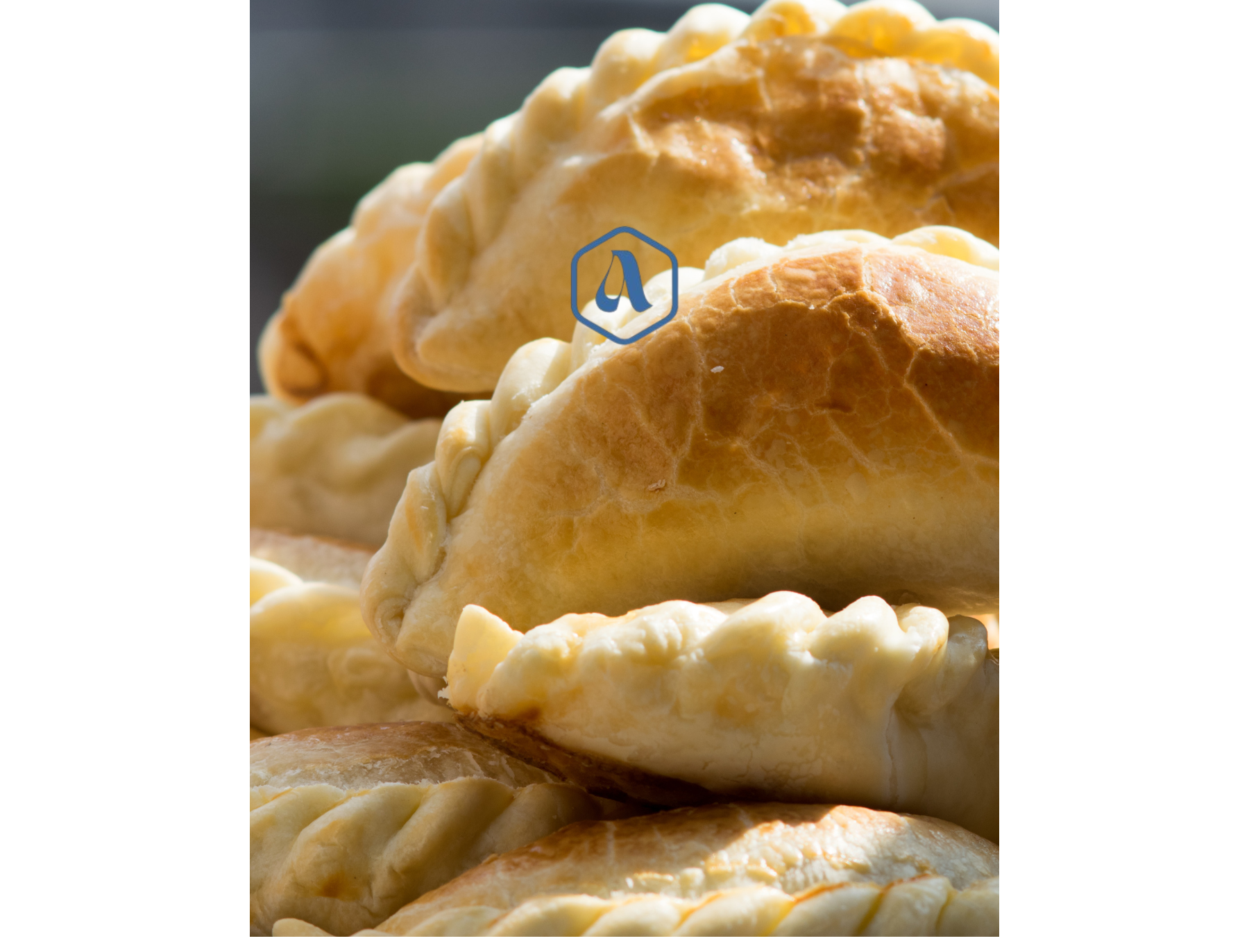 Empanadas de jamon y queso