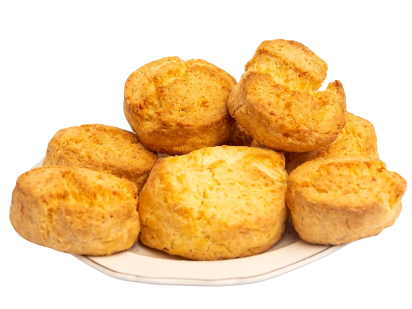 Scones de queso para hornear 12 unidades