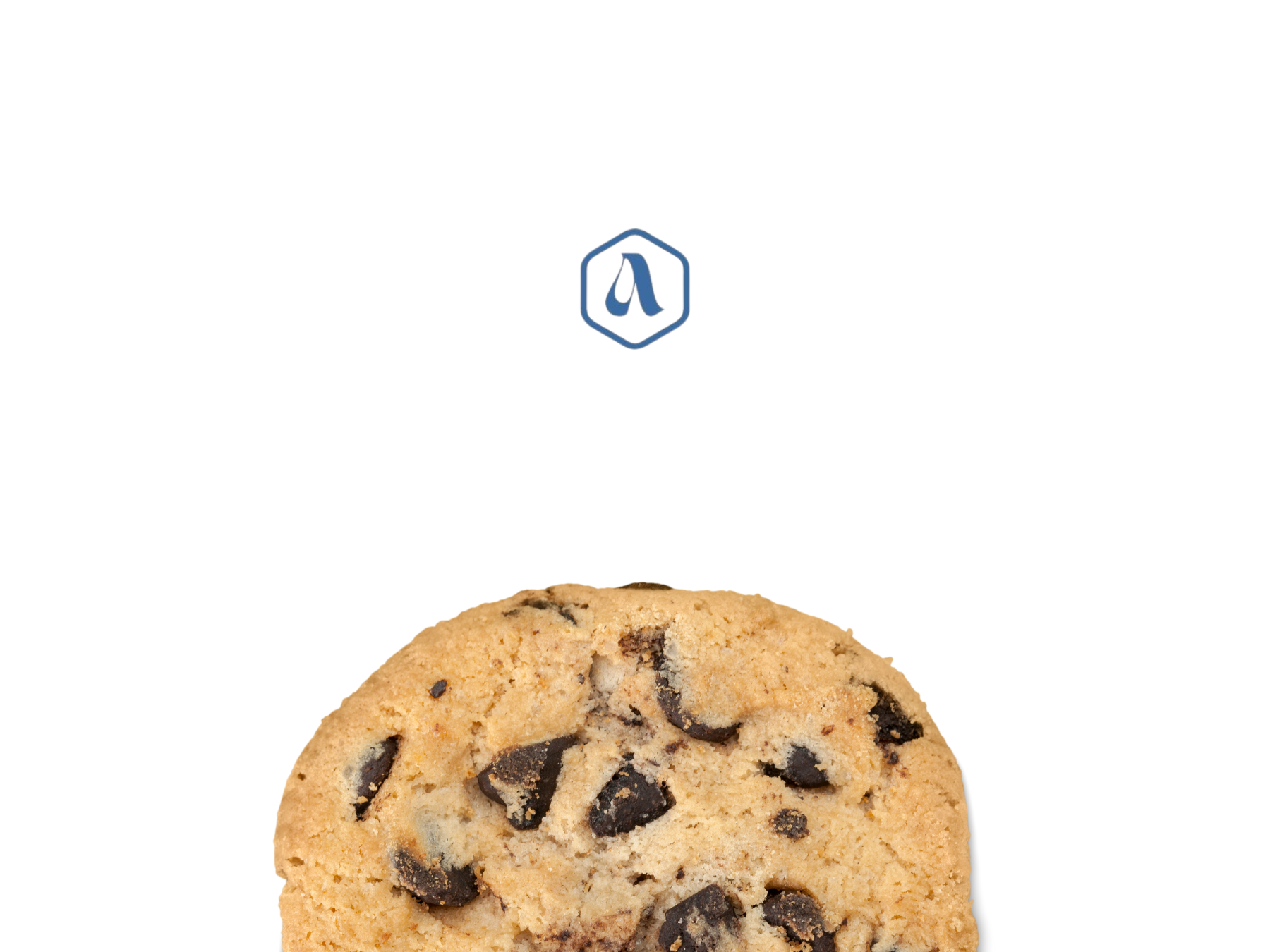 Cookies chips de chocolate para hornear.