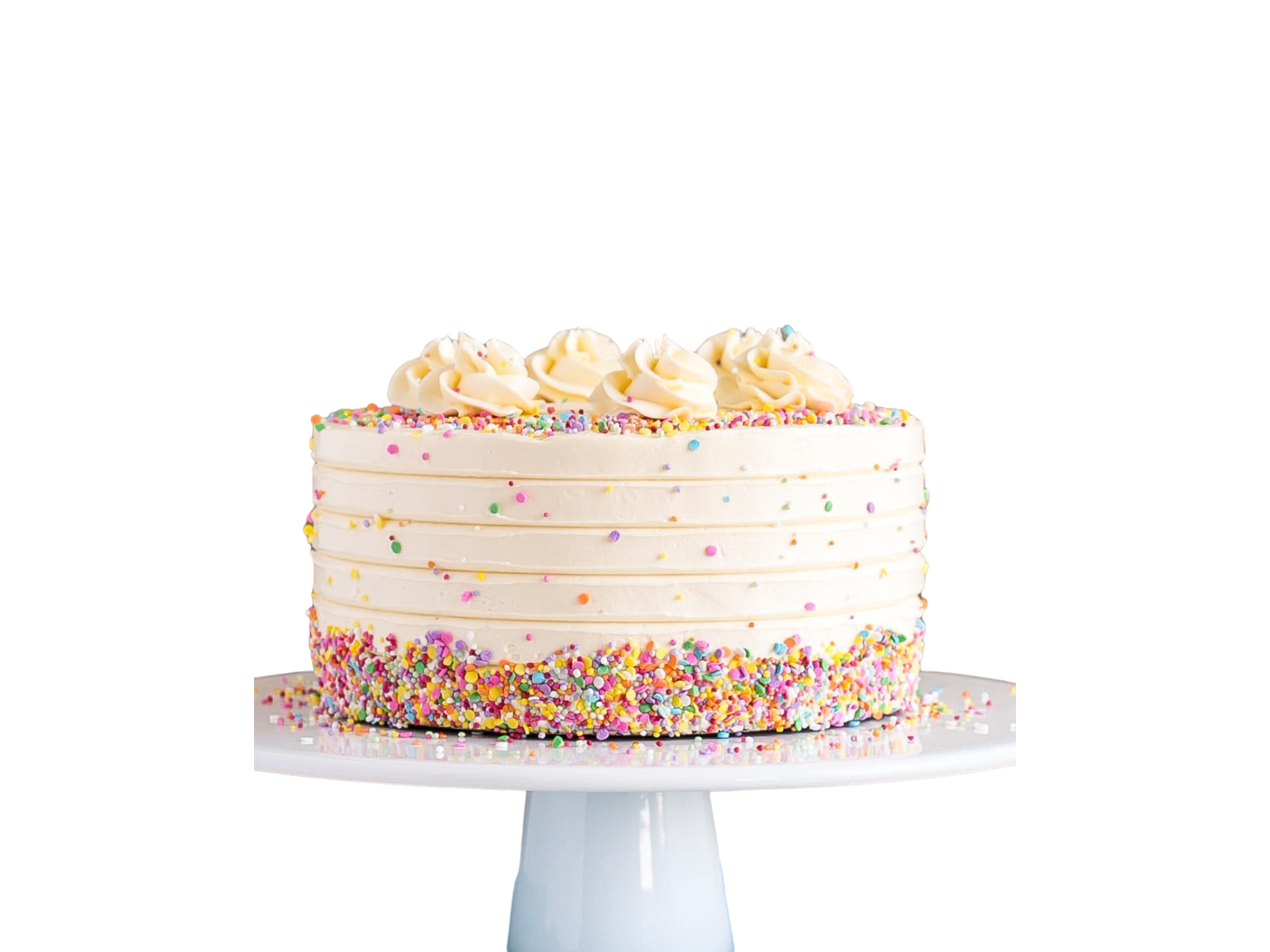 Classic birthday cake 24 cm de diametro