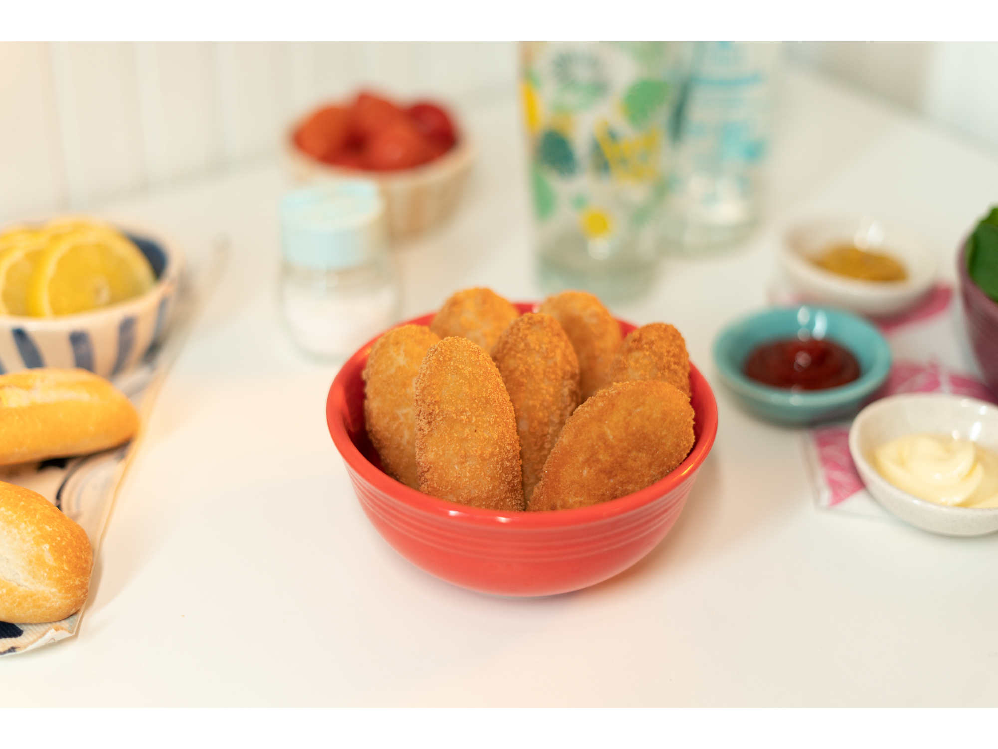 NUGGETS GIGANTES 1 KG de Santa Carmela
