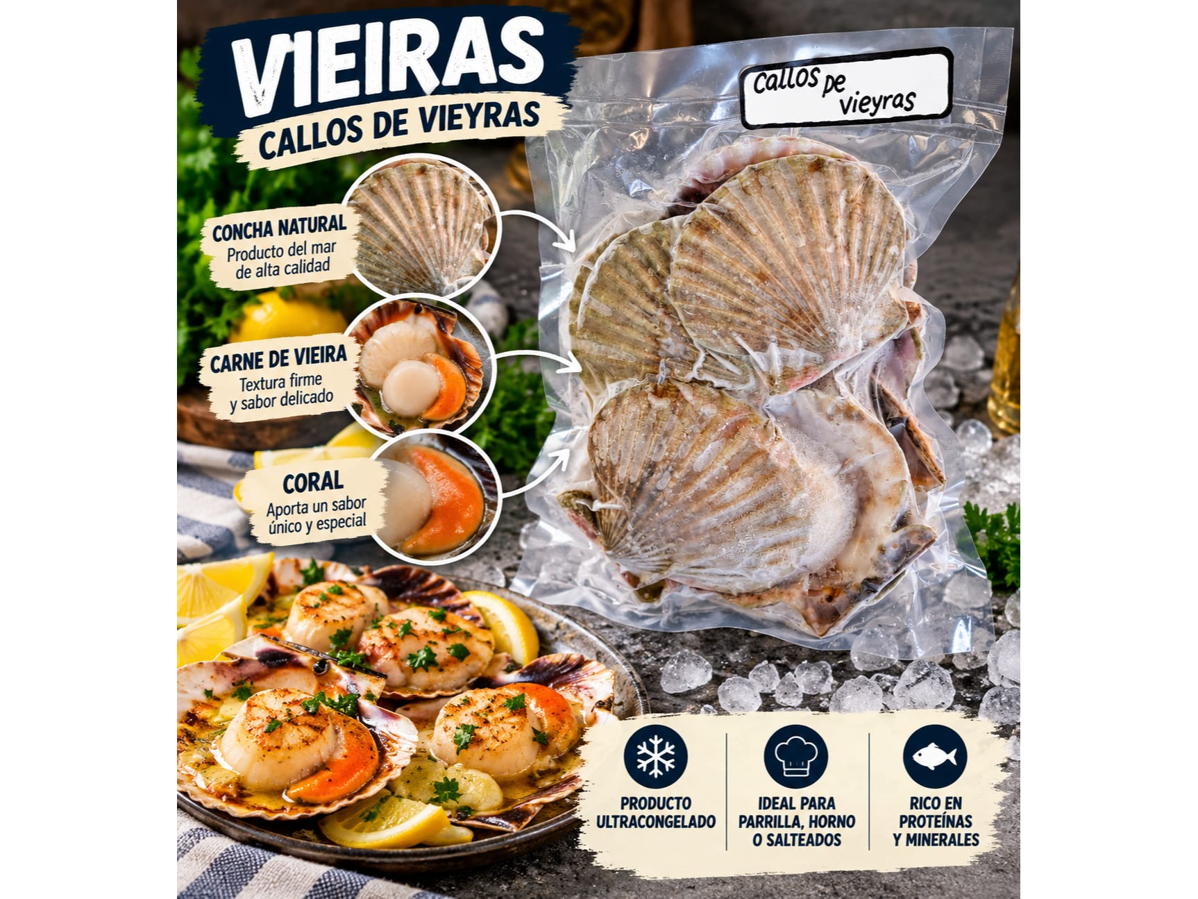 CALLOS DE VIEYRAS de Santa Carmela