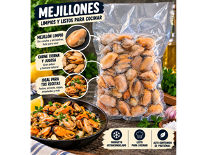 MEJILLONES PELADOS de Santa Carmela