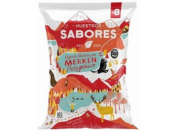 Batatas con MERKEN x 80gs