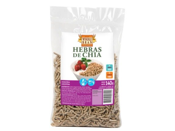 Hebras con chía a GRANEL (Yin Yang)