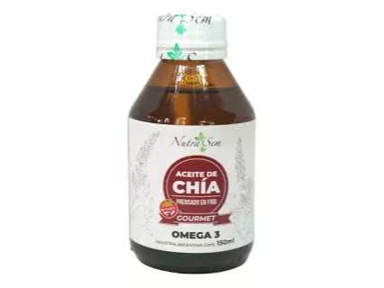 Aceite de Chia PREMIUM (Nutrasem)