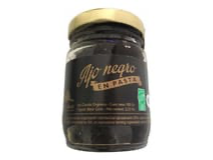 PASTA de AJO NEGRO Orgánico "Oro Rubi" x 100 gs