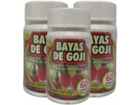 Bayas de Goji Cápsulas x 60 compr