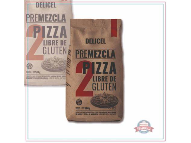 PREMEZCLA DELICEL x 500GS PIZZA