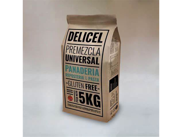 PREMEZCLA DELICEL x 5 Kg UNIVERSAL (MULTIMEZCLA)