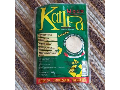 Maca Blanca Kallpa