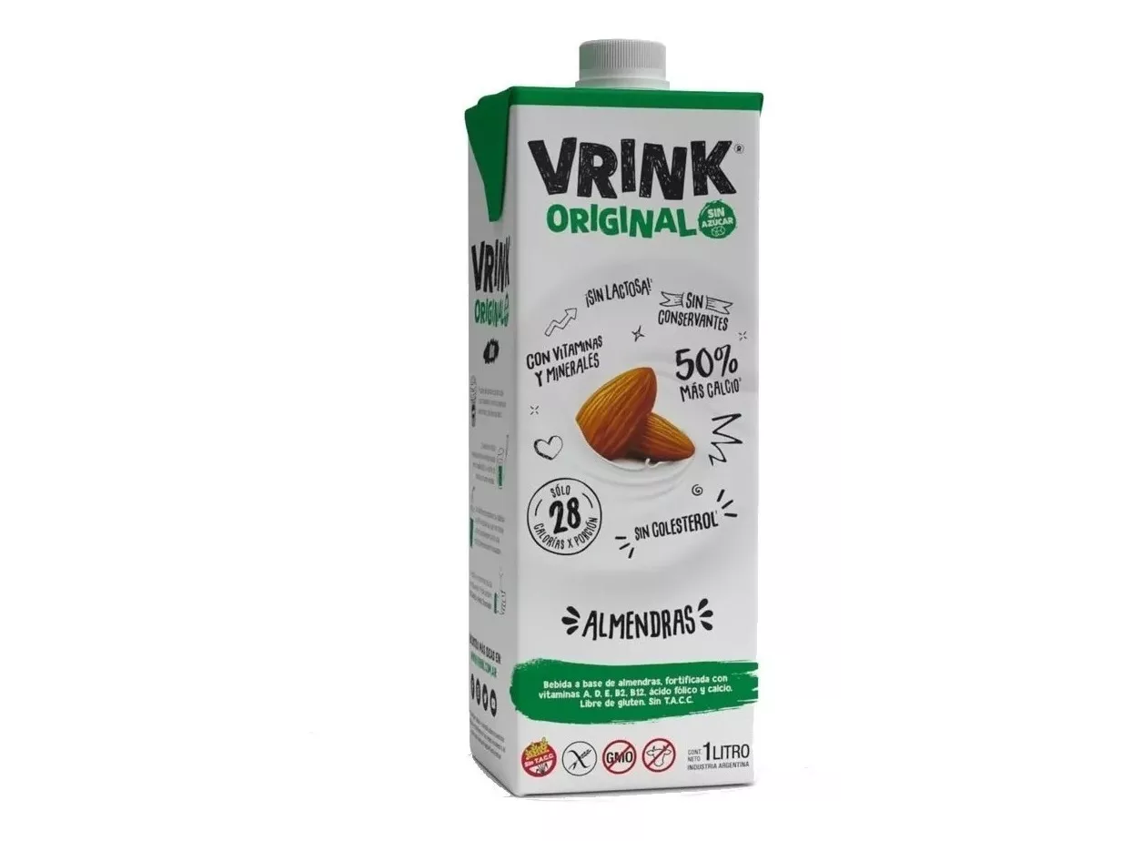 Bebida de ALMENDRAS ORIGINAL VRINK x 1Lt