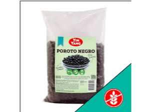 Porotos NEGRO x 500gs (Yin Yang)