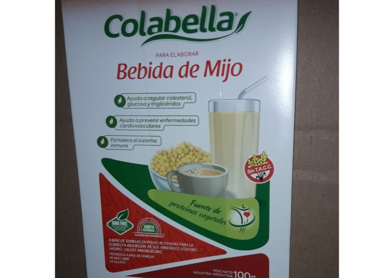 Leche de Mijo x 100grs
