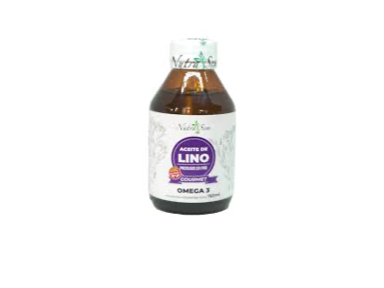 Aceite de Lino TERAPEUTICO x 150cc (de semillas orgánicas)