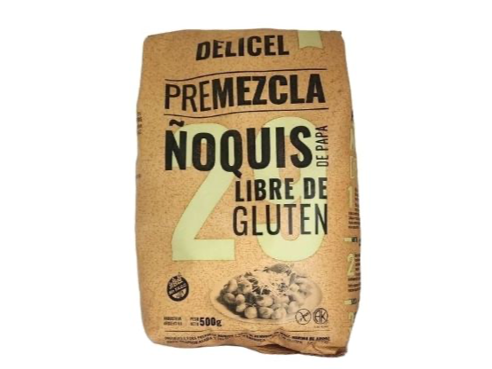 PREMEZCLA DELICEL x 500GS ÑOQUIS DE PAPA
