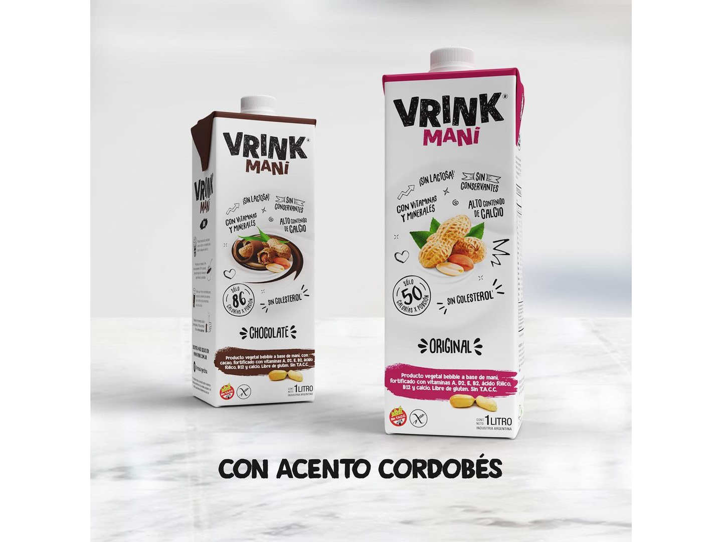 Bebida de MANI ORIGINAL VRINK x 1Lt
