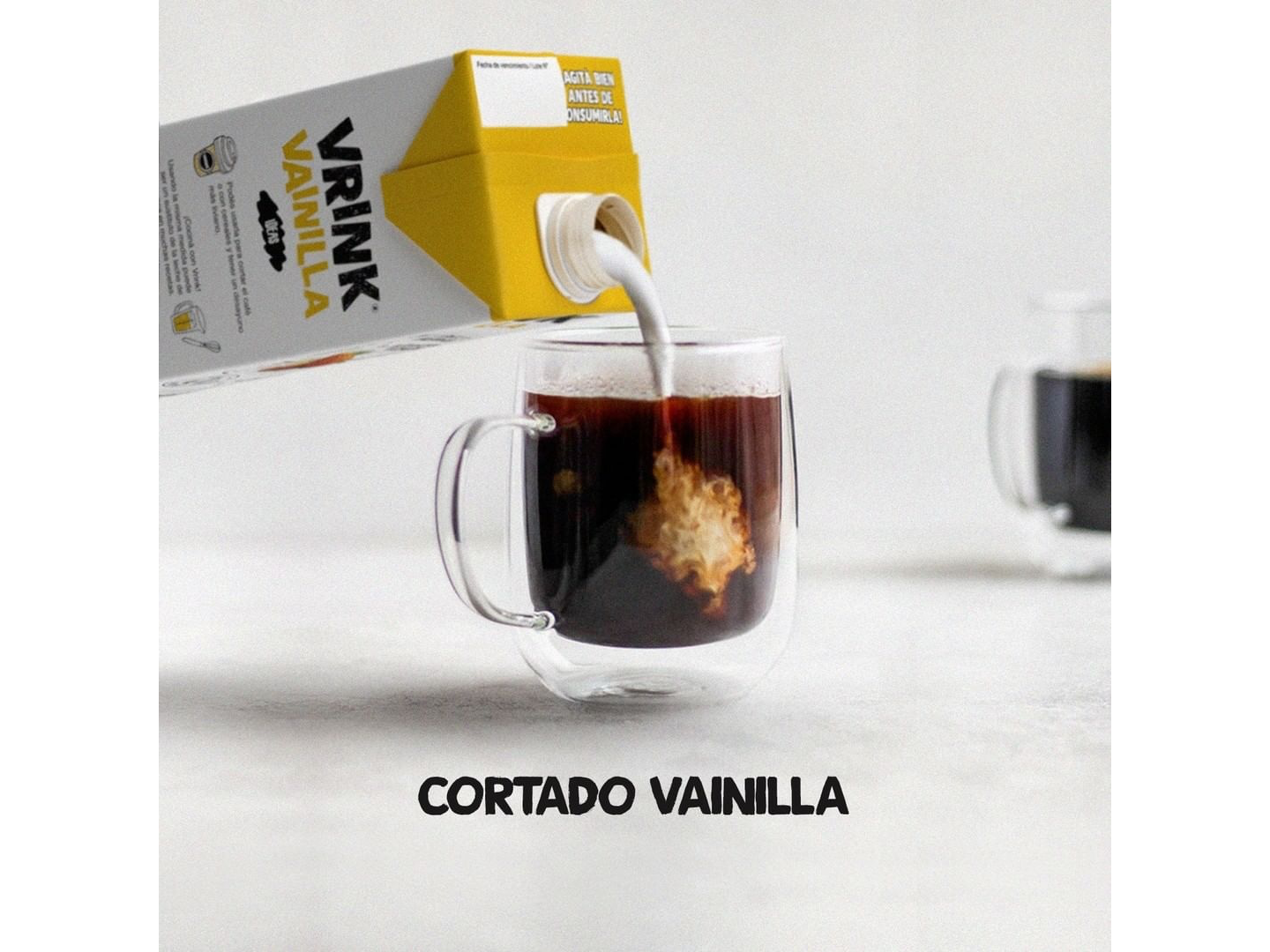 Bebida de ALMENDRAS VAINILLA VRINK x 1Lt