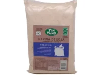 Harina de Soja Orgánico x 500grs