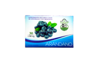 Arándano (caja por 30 comprimidos)