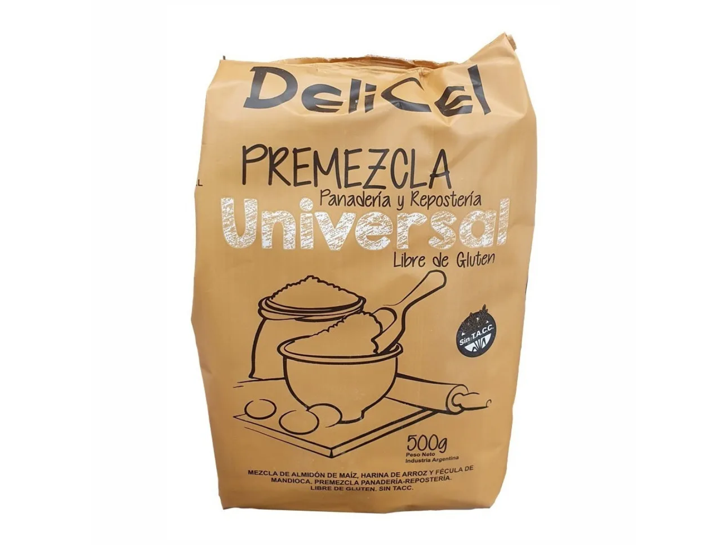 PREMEZCLA DELICEL x 500GS UNIVERSAL (MULTIMEZCLA)