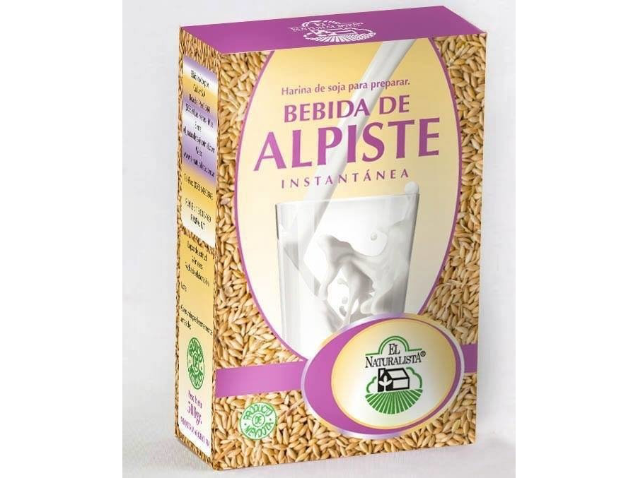 Leche de ALPISTE "El Naturalista" x 250gs