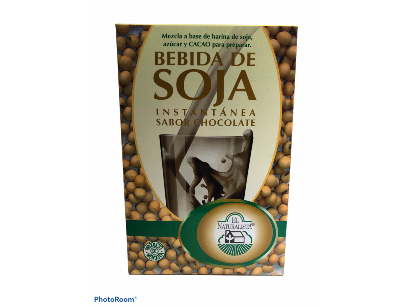 Leche de soja x 500 grs. (El Naturalista)