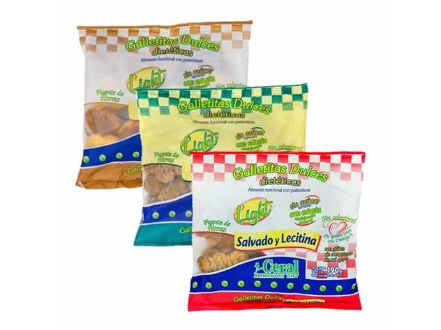 GALLETAS LIGHT (CERAL) X 190gs (Varios sabores) de La Doctética