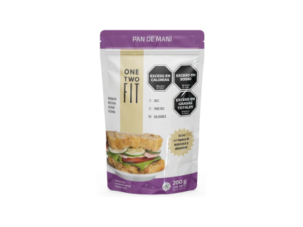Premezcla PAN Proteico de MANI x 200gs (ONE TWO FIT)