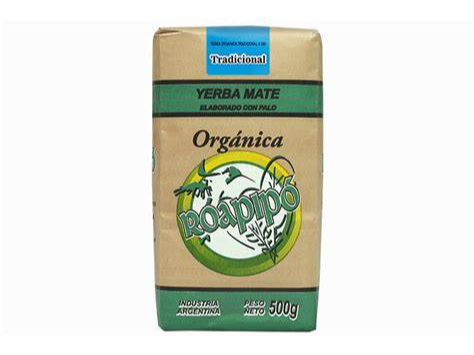 Yerba ROAPIPO Tradicional (ORGANICA) (Varios Tamaños)