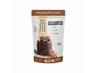 Premezcla Pancakes Proteicos de CACAO x 200gs (ONE TWO FIT)