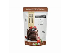 Premezcla Pancakes Proteicos de CACAO x 200gs (ONE TWO FIT)