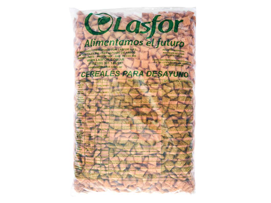 Almohaditas sabor FRUTILLA (LASFOR) (a GRANEL)