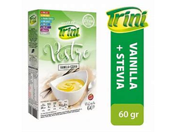 POSTRE Trini c/Stevia x 60gs (Varios Sabores)