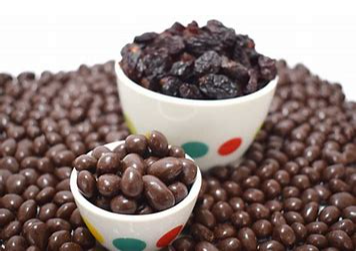 Pasas de Uva con Chocolate con leche (a GRANEL)
